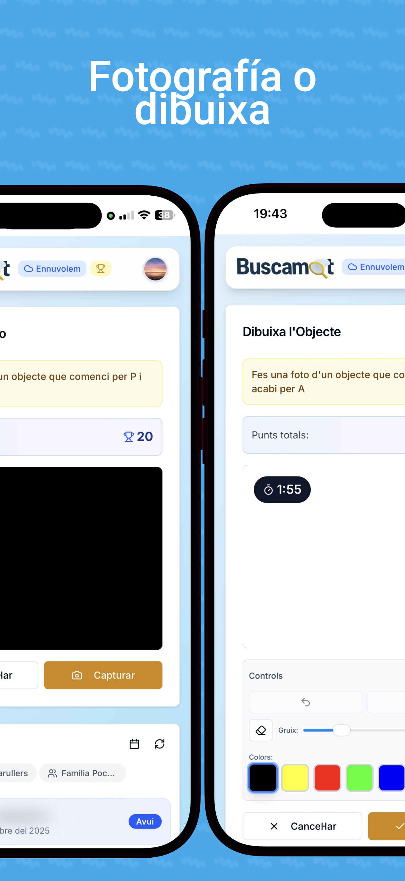Buscamot – repte diari